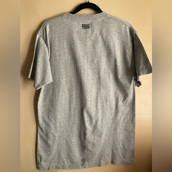 Kendrick Lamar T-Shirt | Eye 3 Essential T-Shirt | Hiii Power | TDE, Gray - Picture 4 of 4